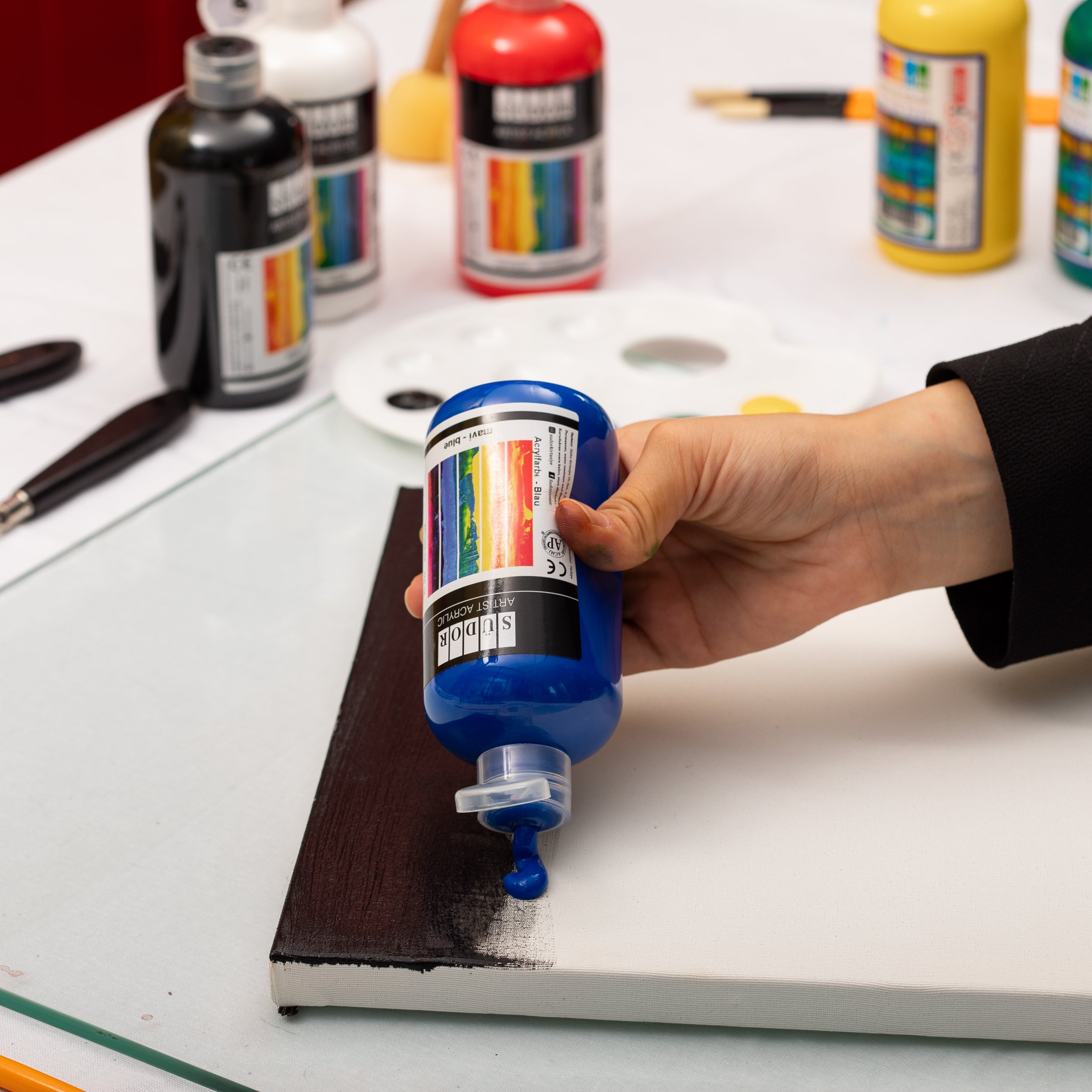 Südor Acrylfarben Set 6x250ml