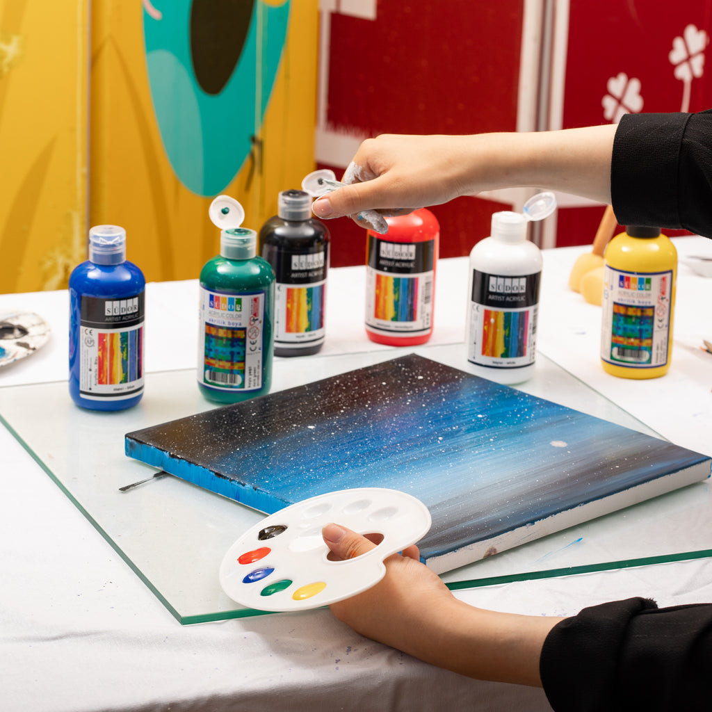 Südor Acrylfarben Set 6x250ml