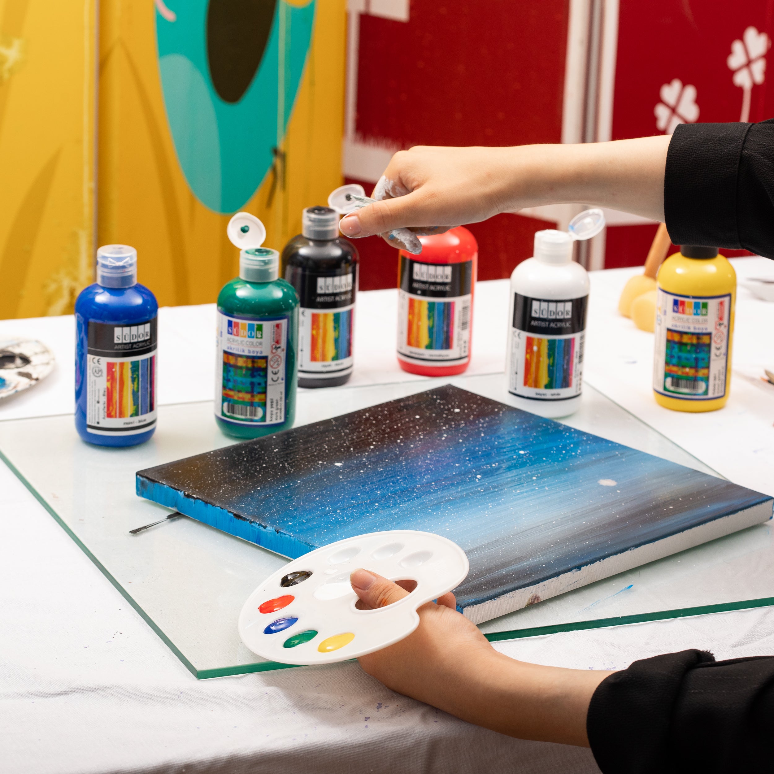 Südor Acrylfarben Set 6x250ml