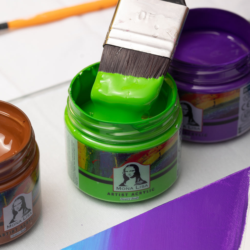 Südor Mona Lisa Acrylfarben Set 6x125ml (Sekundärfarben)