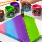 Südor Mona Lisa Acrylfarben Set 6x125ml (Sekundärfarben)