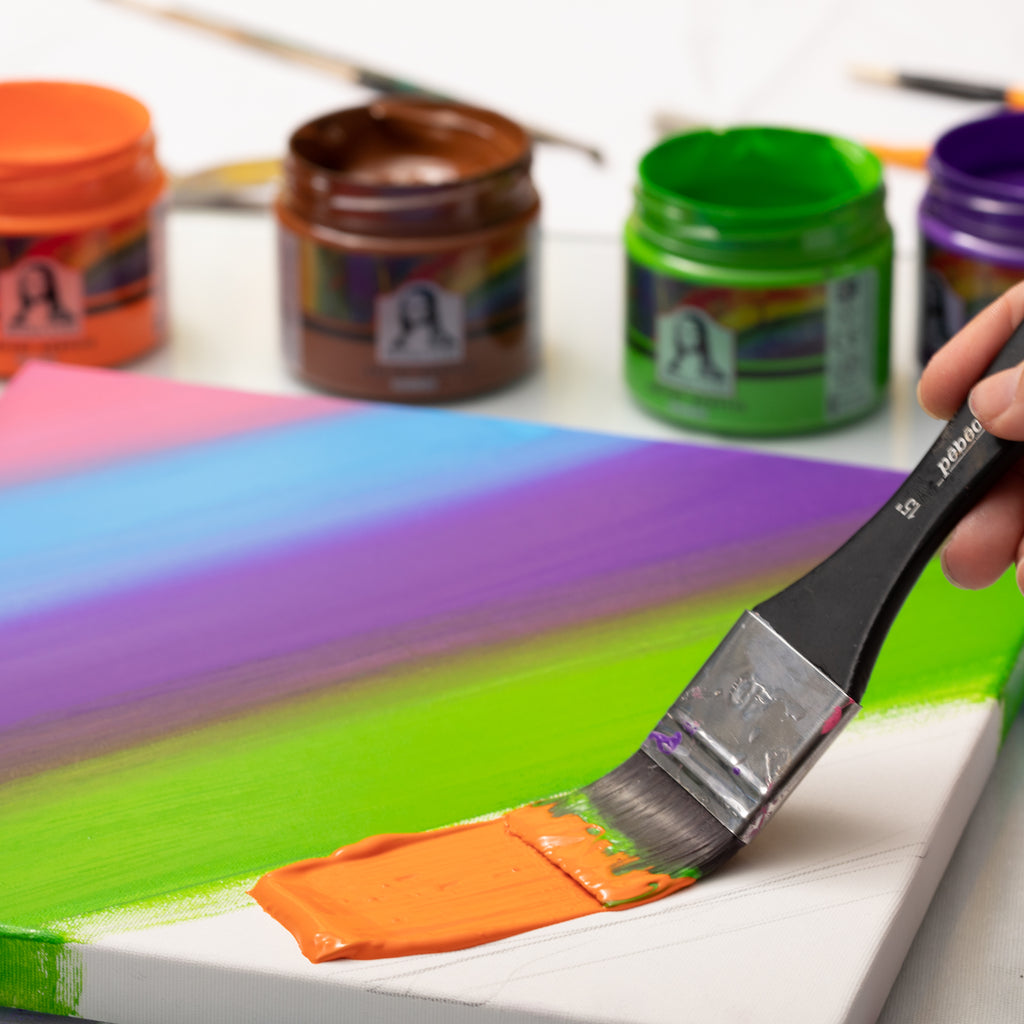 Südor Mona Lisa Acrylfarben Set 6x125ml (Sekundärfarben)