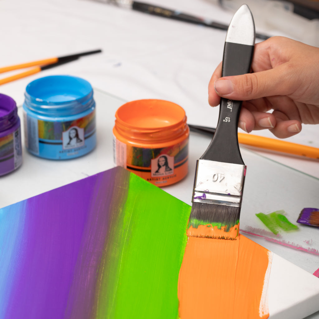Südor Mona Lisa Acrylfarben Set 6x125ml (Sekundärfarben)