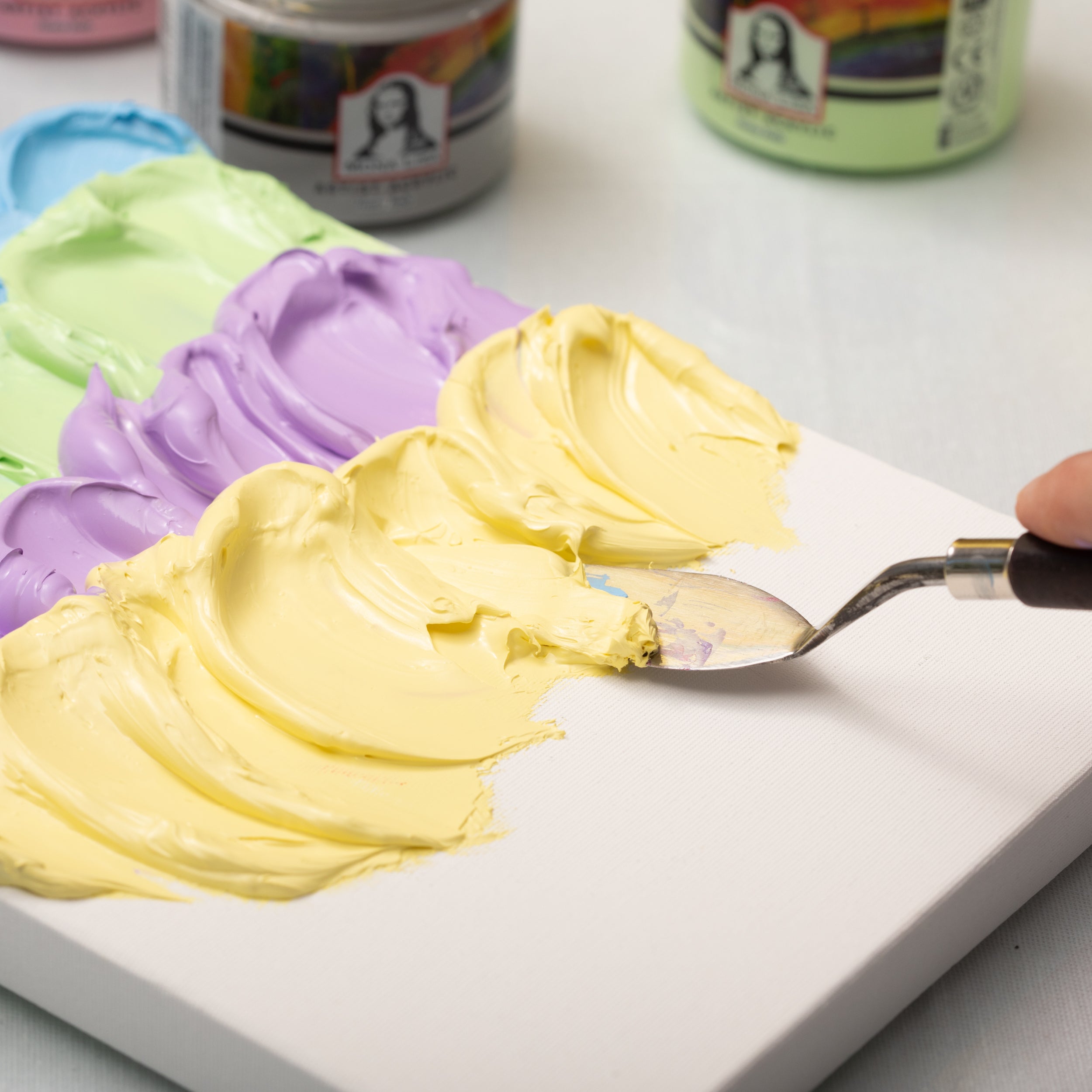 Südor Mona Lisa Pastell (Chalky) Acrylfarben Set 6x125ml