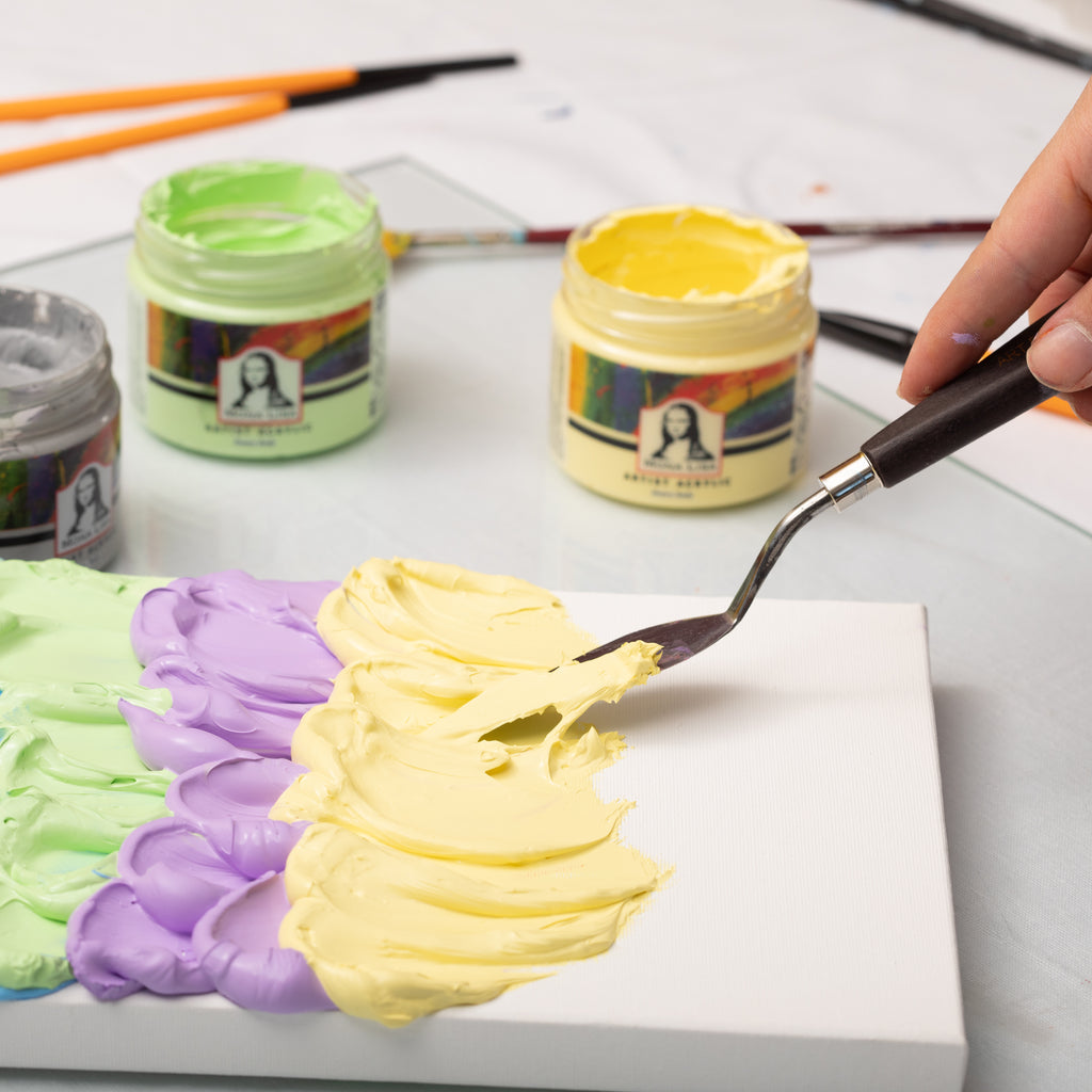 Südor Mona Lisa Pastell (Chalky) Acrylfarben Set 6x125ml