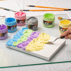Südor Mona Lisa Pastell (Chalky) Acrylfarben Set 6x125ml