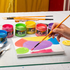 SÜDOR Mona Lisa Acrylfarben Set 6X125ml (Pearl)