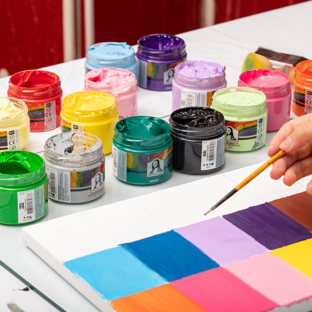 Südor Mona Lisa Acrylfarben Set 18x125ml