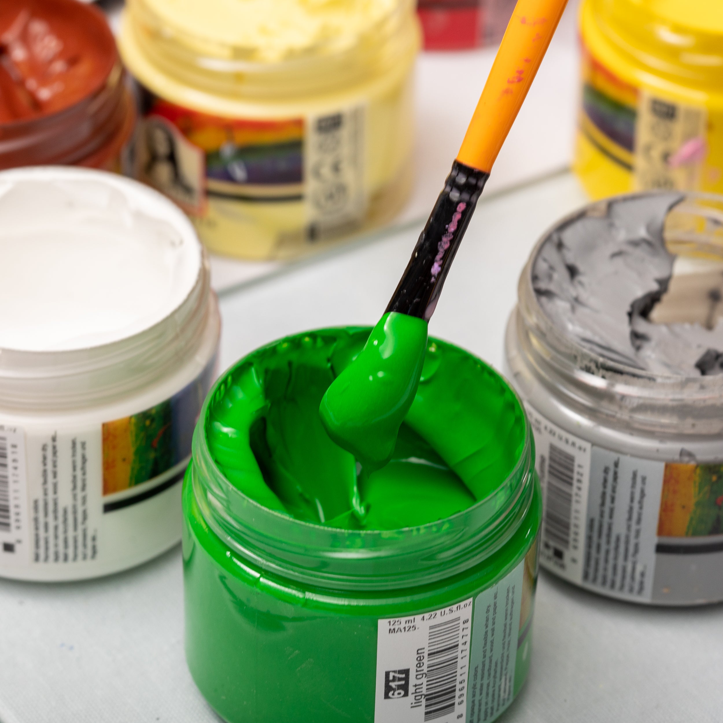 Südor Mona Lisa Acrylfarben Set 12x125ml