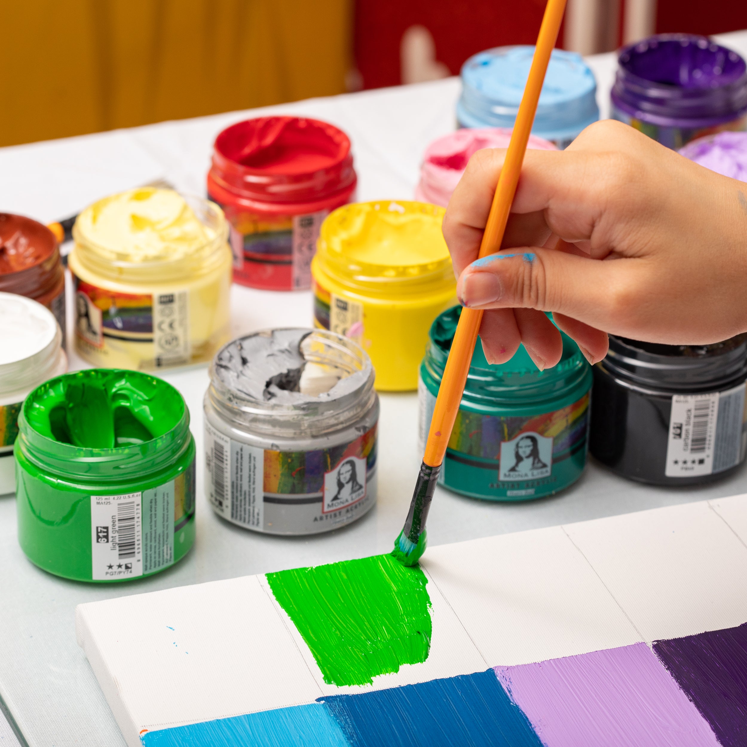 Südor Mona Lisa Acrylfarben Set 18x125ml