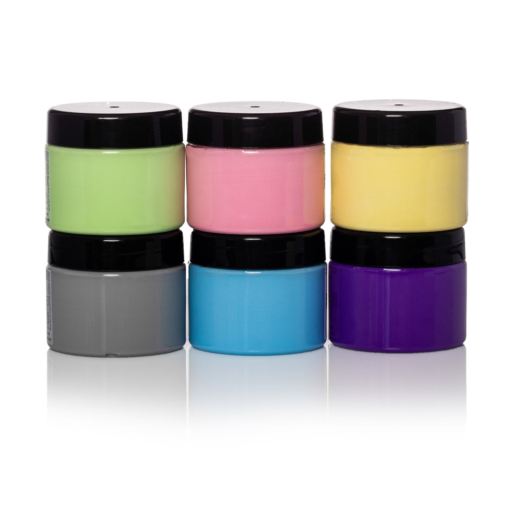 Südor Mona Lisa Acrylfarben Set 6x125ml (Sekundärfarben)