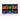 Südor Mona Lisa Acrylfarben Set 6x125ml (Sekundärfarben)