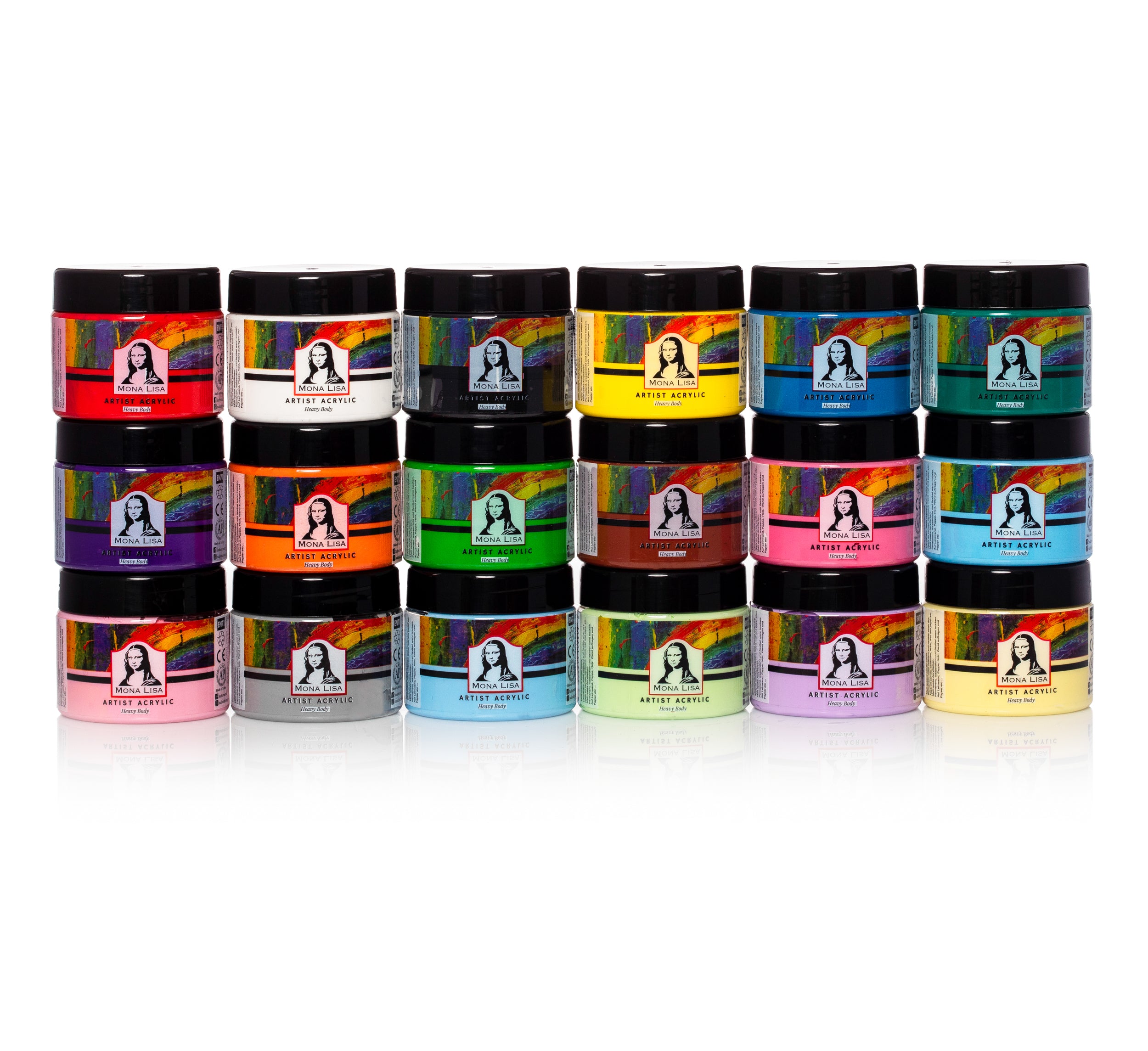 Südor Mona Lisa Acrylfarben Set 18x125ml