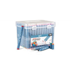 ART-X Doppelspitzen Marker Set - 108 Farben, Profi Sketch Marker