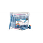 ART-X Doppelspitzen Marker Set - 60 Farben, Alkoholbasiert, Sketch Marker