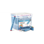 ART-X Doppelspitzen Marker Set - 80 Farben, Alkoholbasis, Sketch Marker