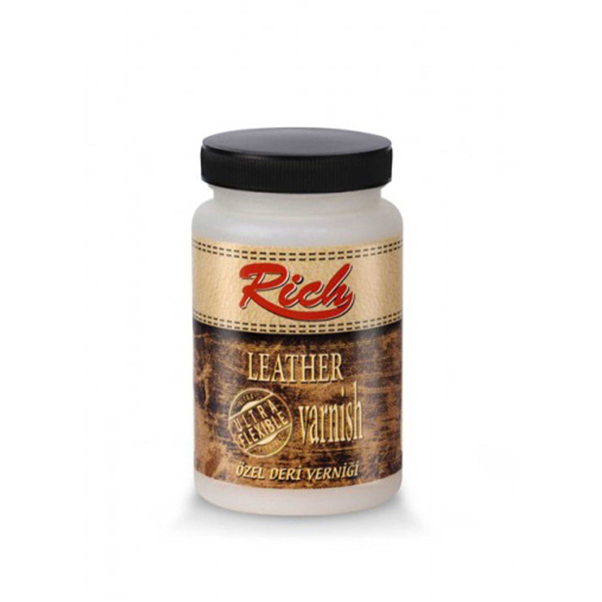 Rich Special Leather Varnish - Hitzebeständige Lederbeschichtung - 120 ml/250 ml