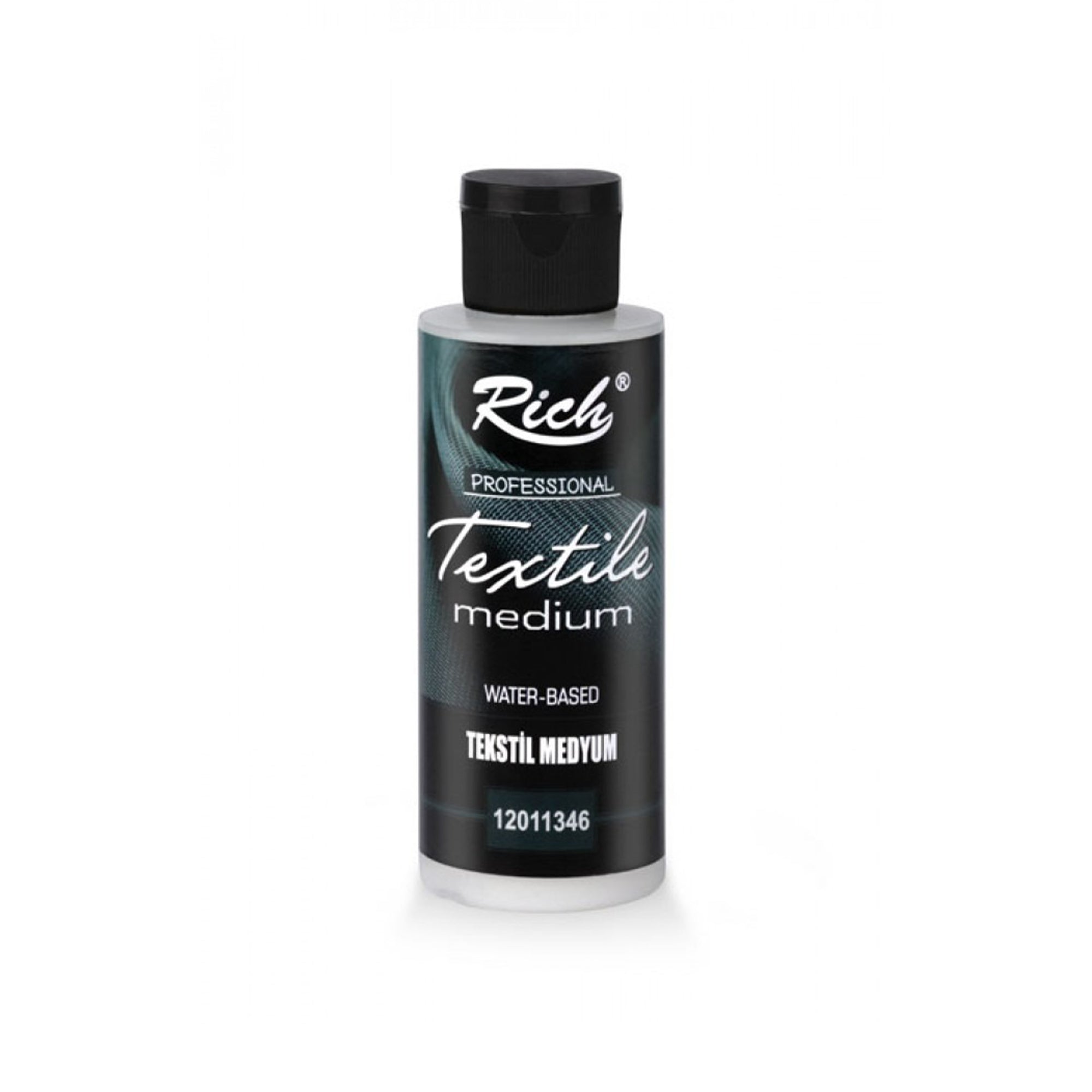 Rich Textile Medium - Acrylic Paint Additive Für Stoff 120ml - Transparent