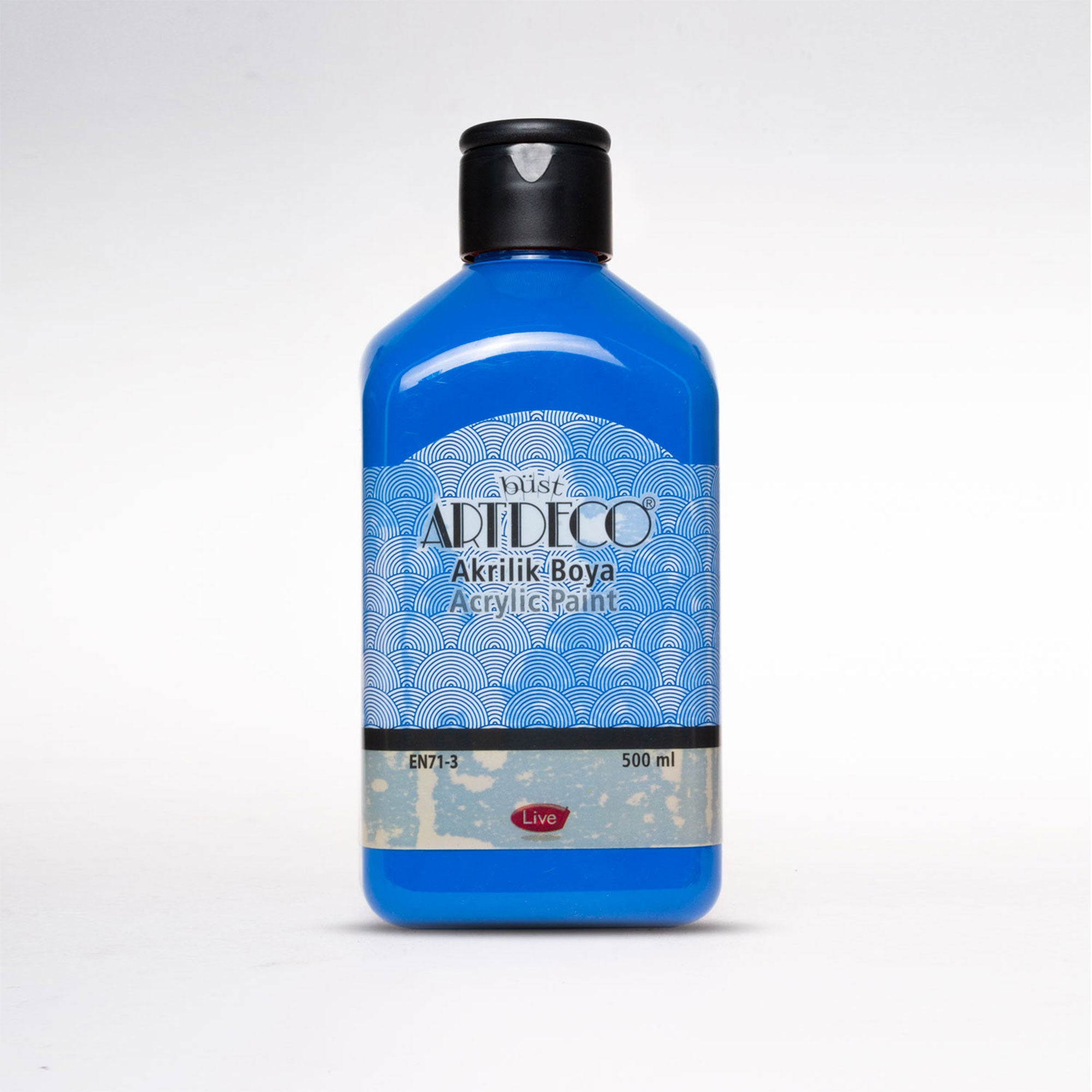 büstArtdeco Acrylfarbe 500 ml – Blau
