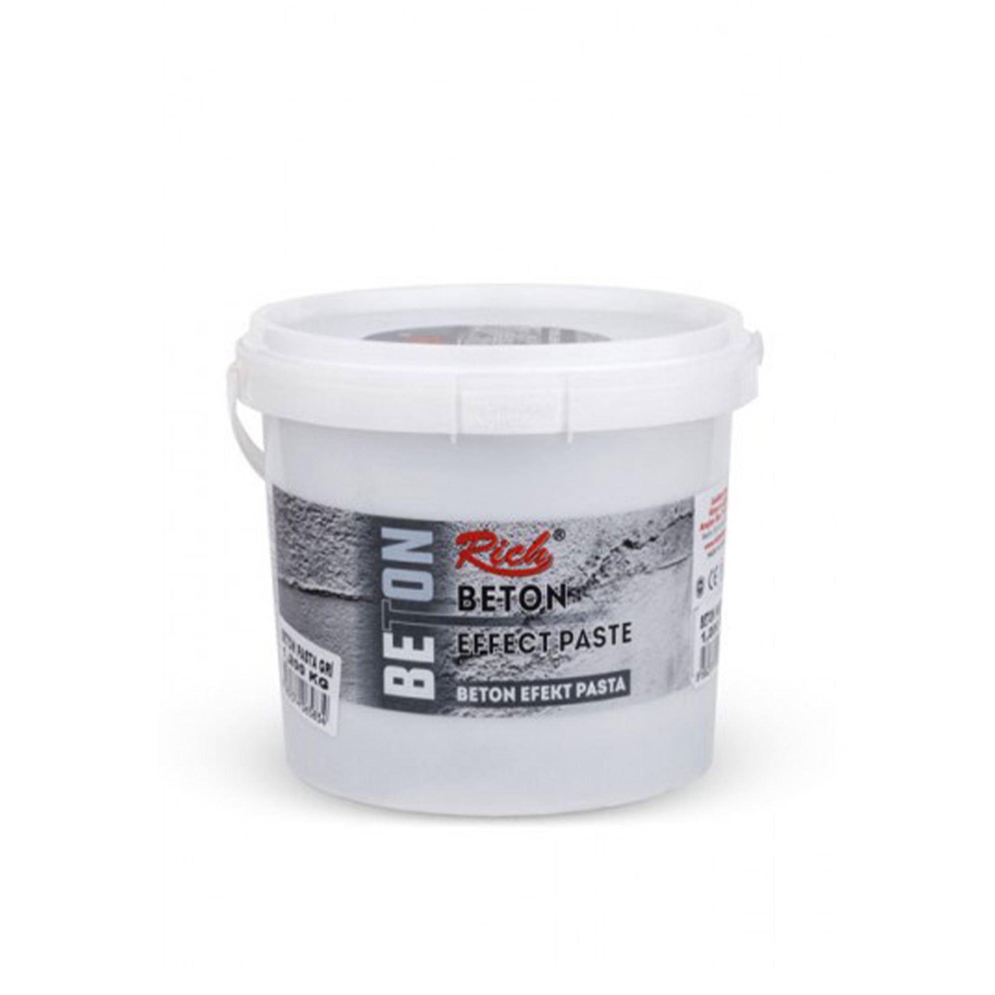 Beton Effekt Paste für Authentische Beton-Optik | Hochwertig & Vielseitig einsetzbar