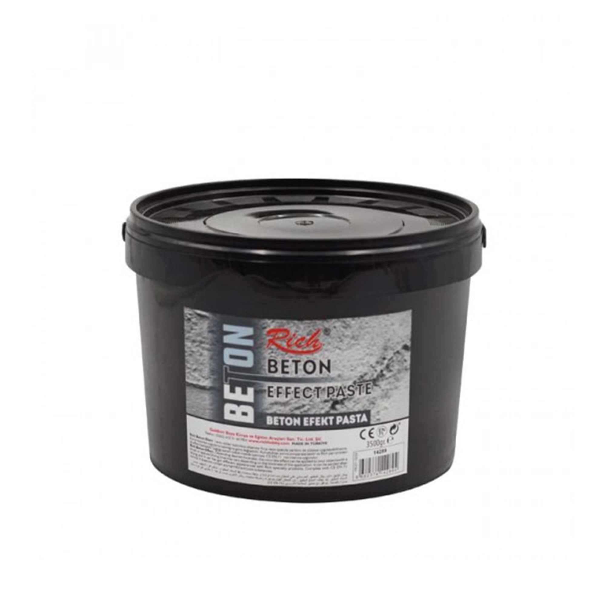 Beton Effekt Paste für Authentische Beton-Optik | Hochwertig & Vielseitig einsetzbar