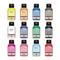 büst Artdeco-Acrylfarben-Set 12x75 ml, Gemischte Farben