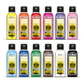 büst Artdeco Gold Acrylfarben-Set 12x140 ml - Gemischte Farben