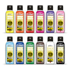 büst Artdeco Gold Acrylfarben-Set 12x140 ml - Gemischte Farben