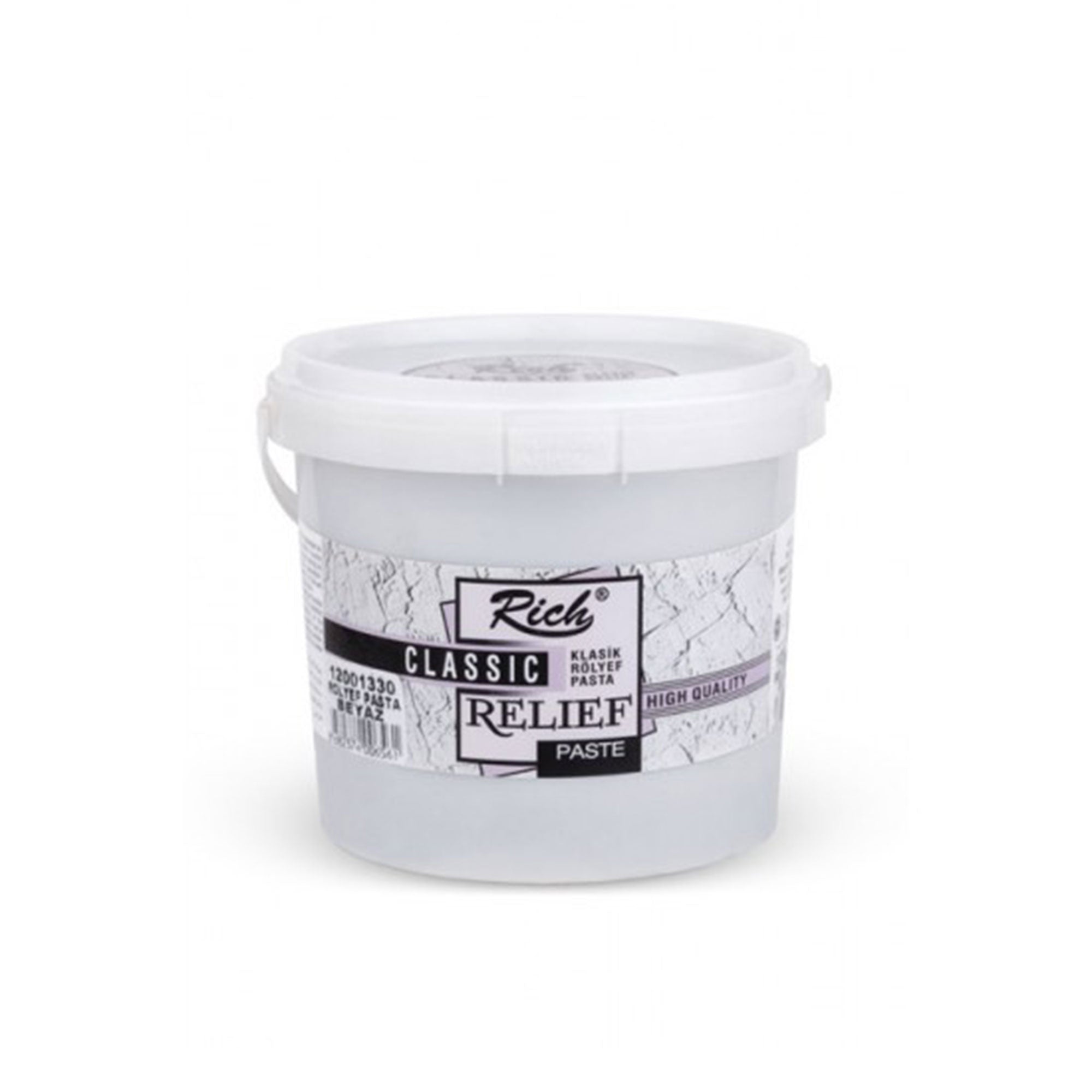 Rich Classic Relief Paste - Strukturpaste für Relief-Effekte - 350gr/1200g/3500g