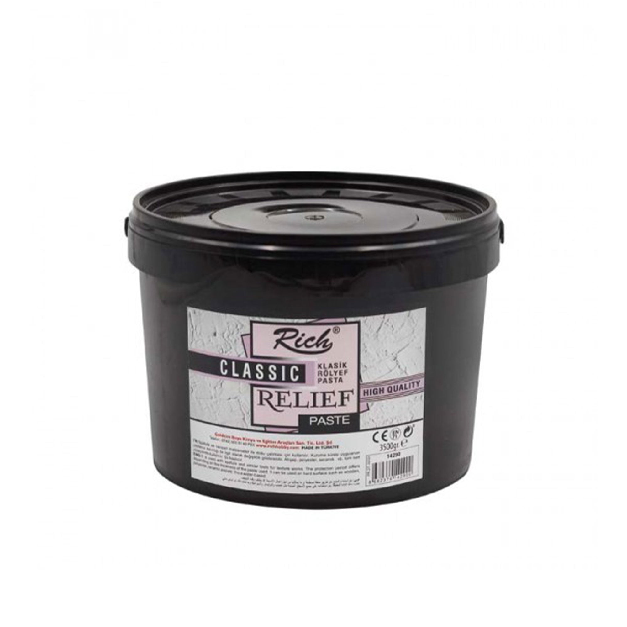 Rich Classic Relief Paste - Strukturpaste für Relief-Effekte - 350gr/1200g/3500g