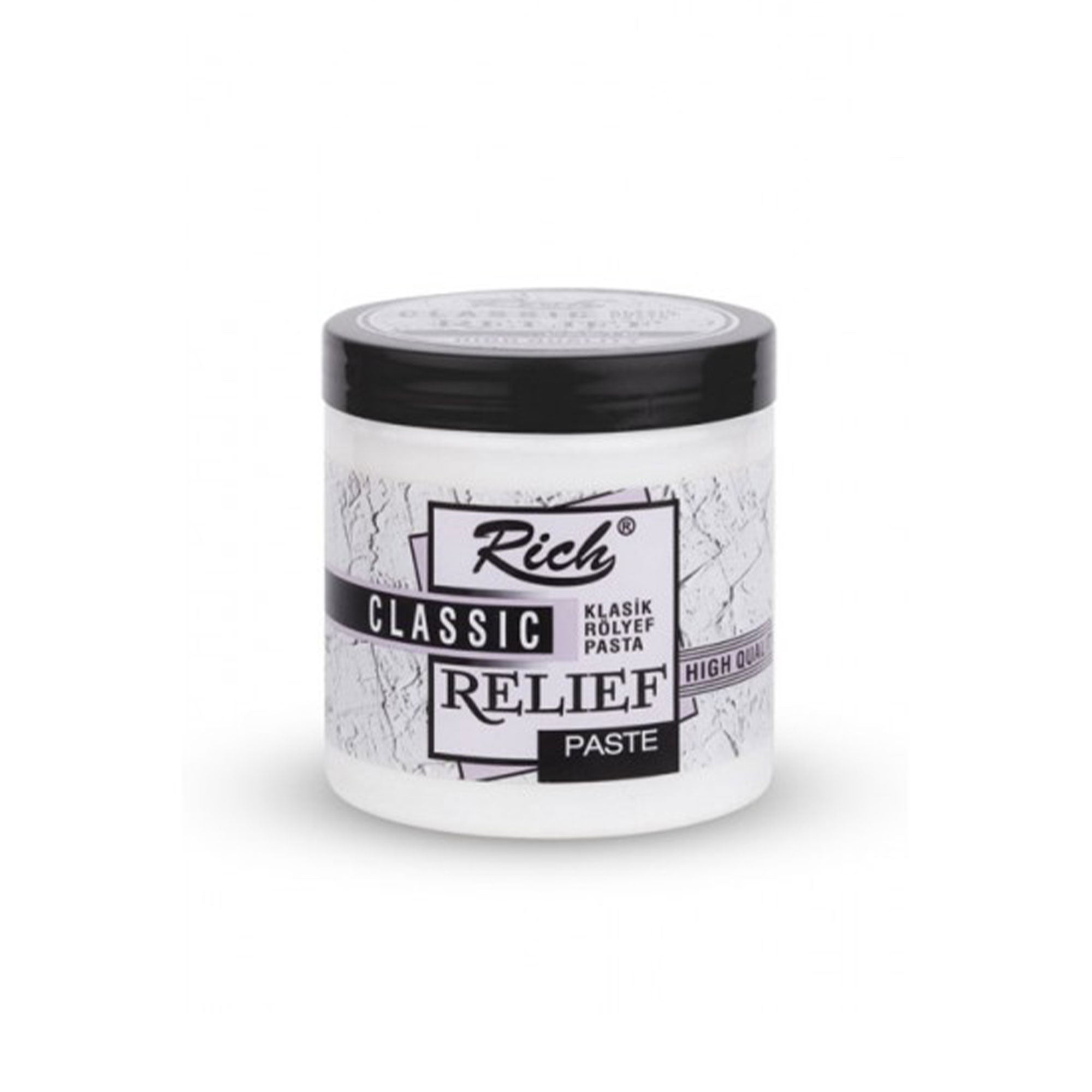 Rich Classic Relief Paste - Strukturpaste für Relief-Effekte - 350gr/1200g/3500g