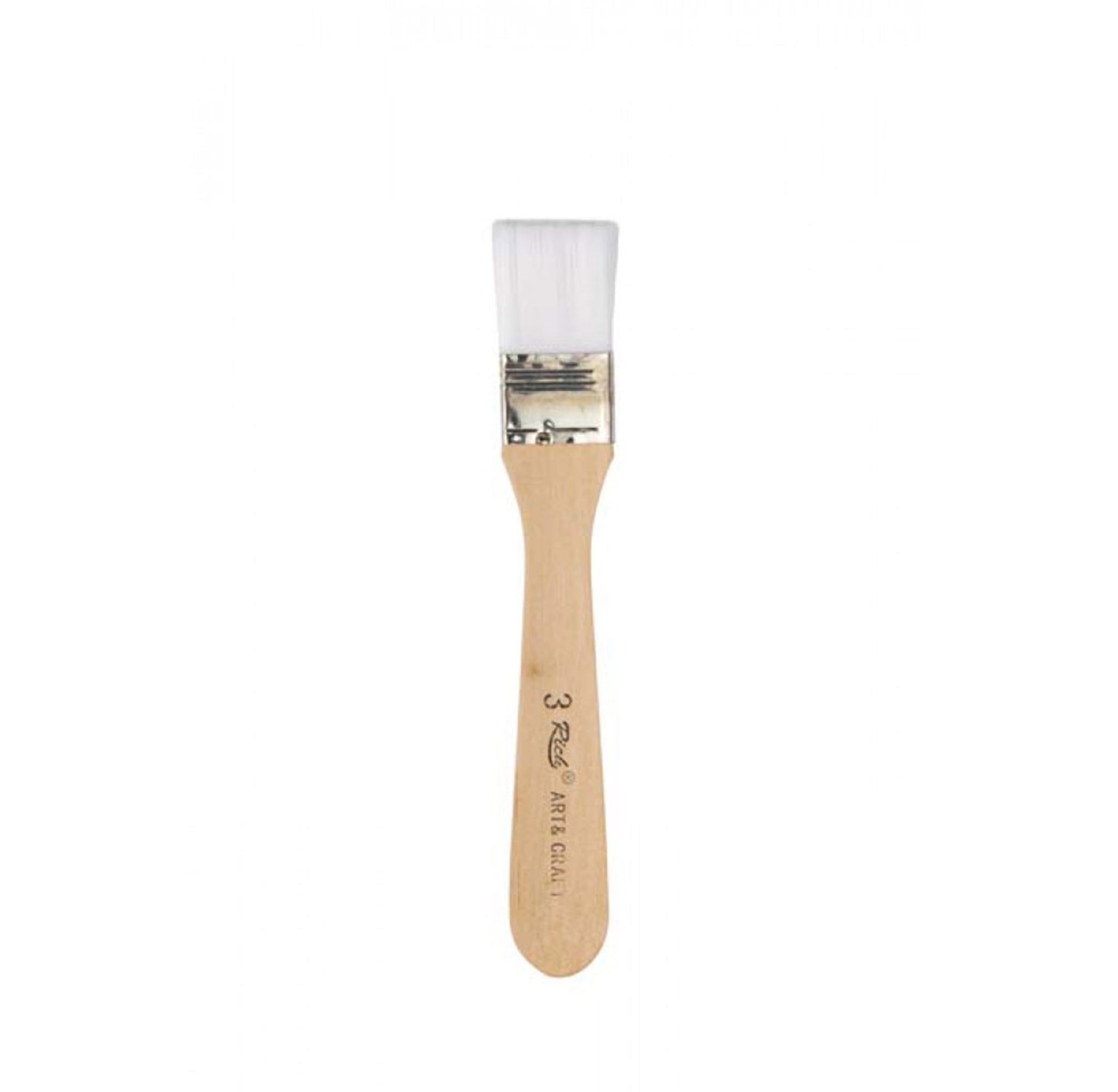Rich Economic Set Brush - Borsten & Synthetikpinsel – Gelb und Weiß