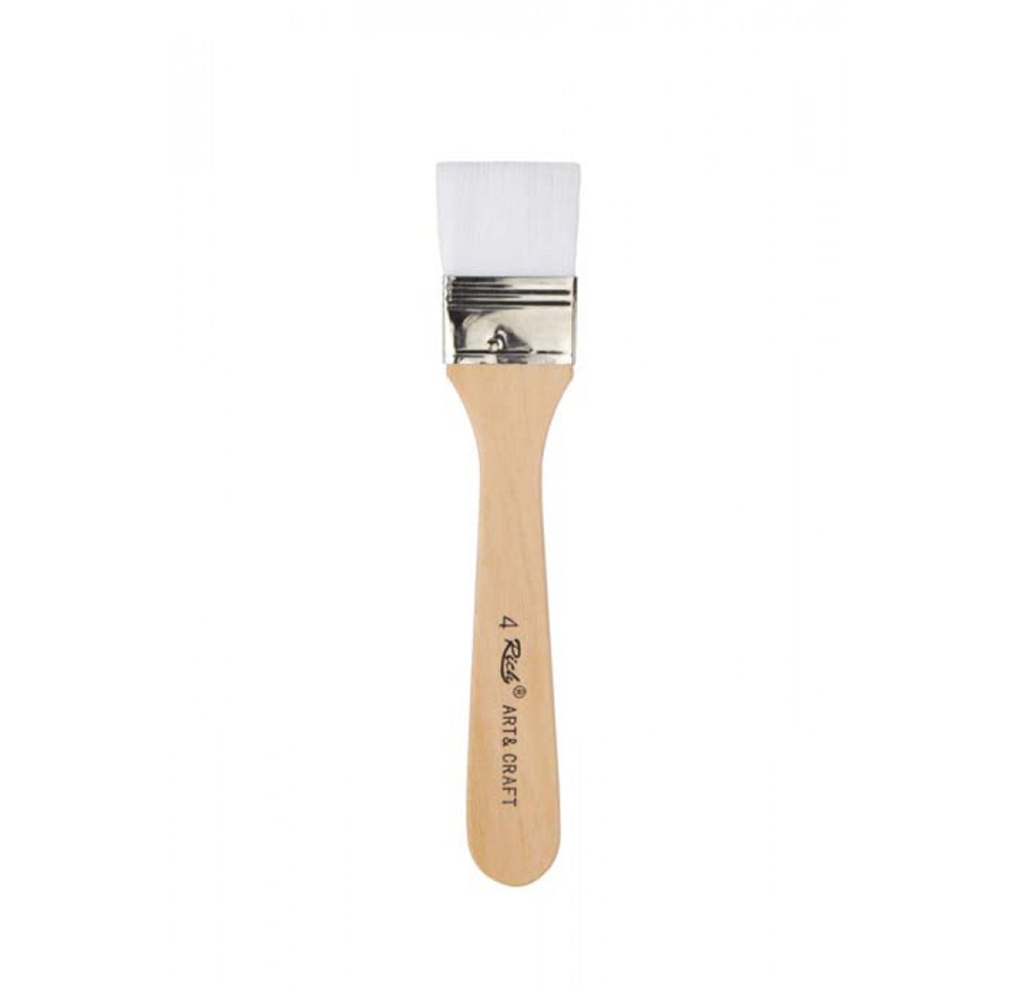 Rich Economic Set Brush - Borsten & Synthetikpinsel – Gelb und Weiß