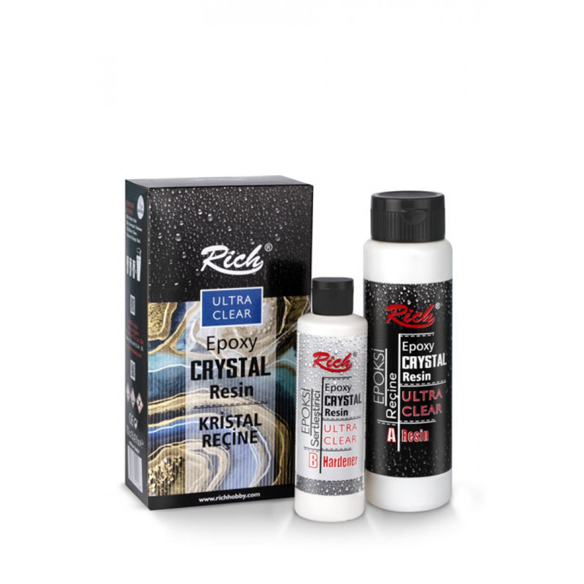 Rich Crystal Resin Epoxidfarbe Pigment - Neon & Perleffekt