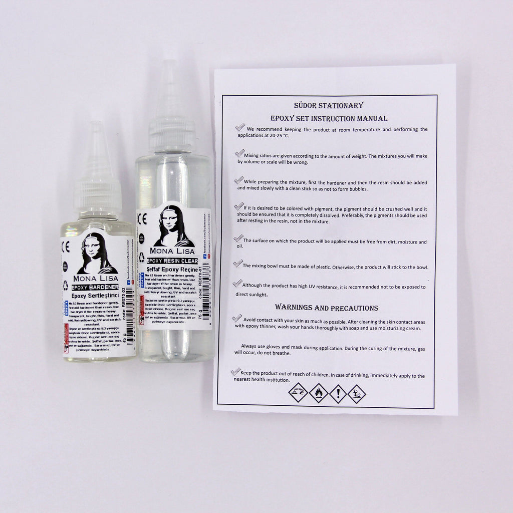 Südor Mona Lisa Epoxy Set