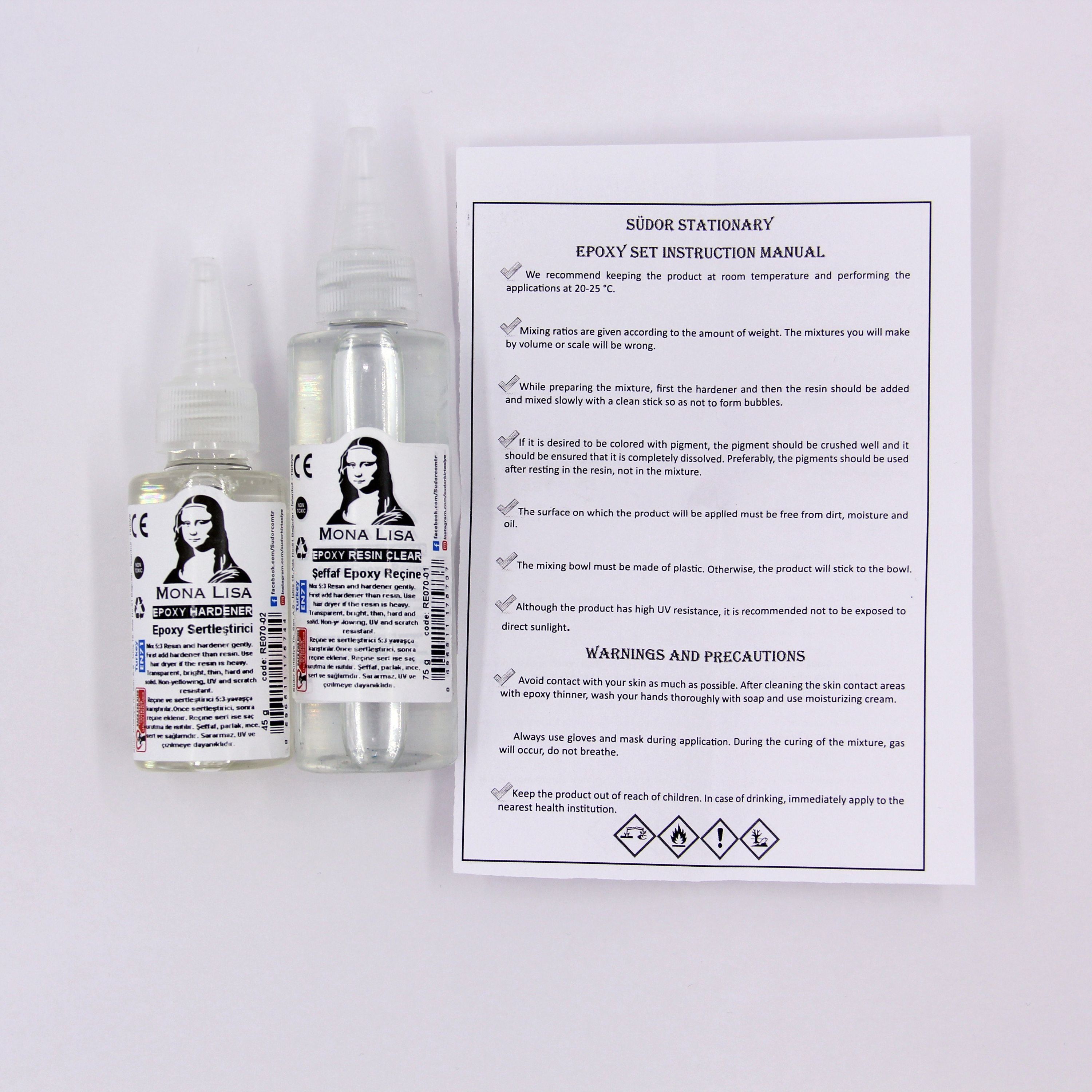 Südor Mona Lisa Epoxy Set