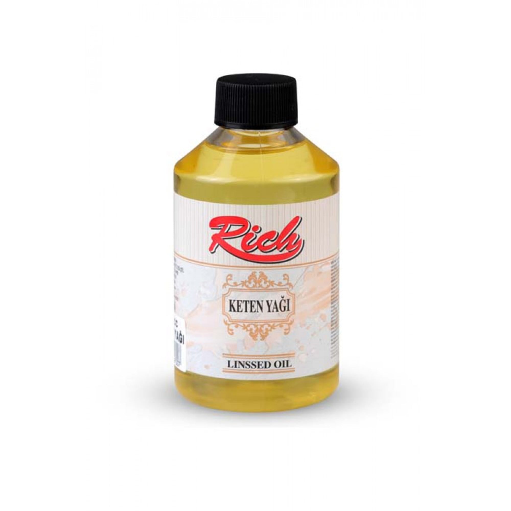 Rich Leinöl Natürliche Leinsamenöl 100/250/500 ml