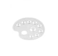 Kristall Transparente Farbpalette