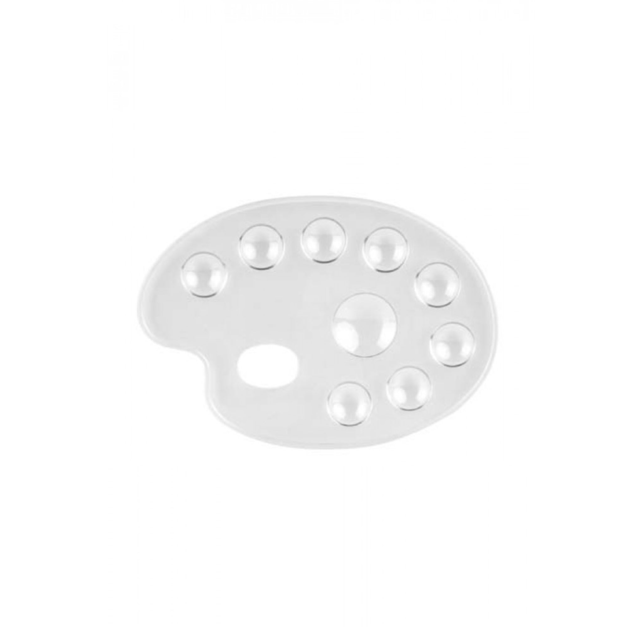 Kristall Transparente Farbpalette