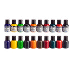 Südor India Ink Set 10x25ml Flaschen, Bunte Tinte Set