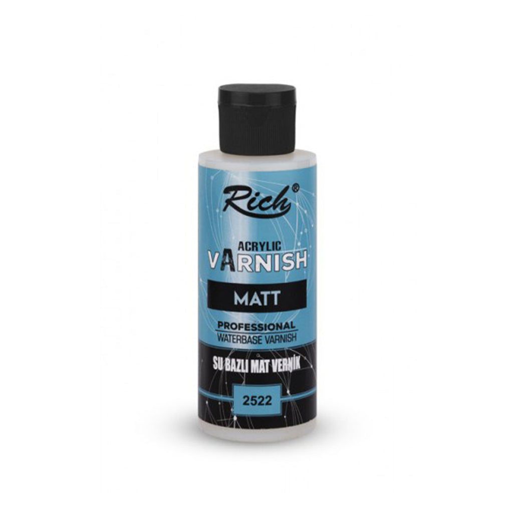 Rich Mattlack - Wasserbasierter Acryllack - 120-1250 ml
