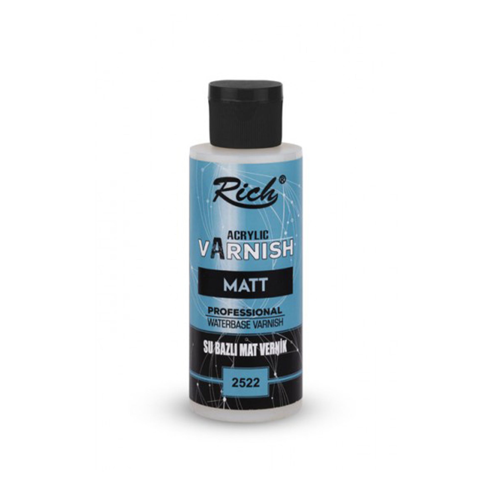 Rich Mattlack - Wasserbasierter Acryllack - 120-1250 ml