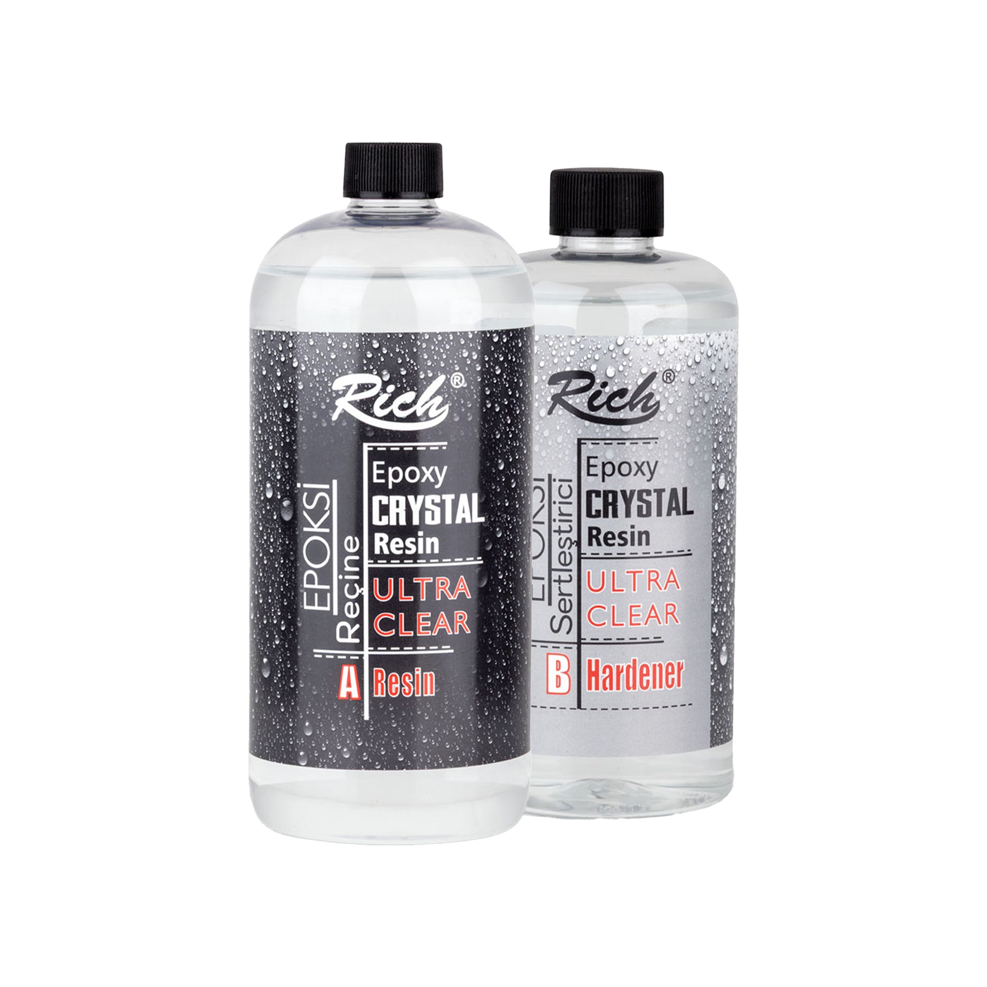 Rich Crystal Resin Epoxidfarbe Pigment - Neon & Perleffekt