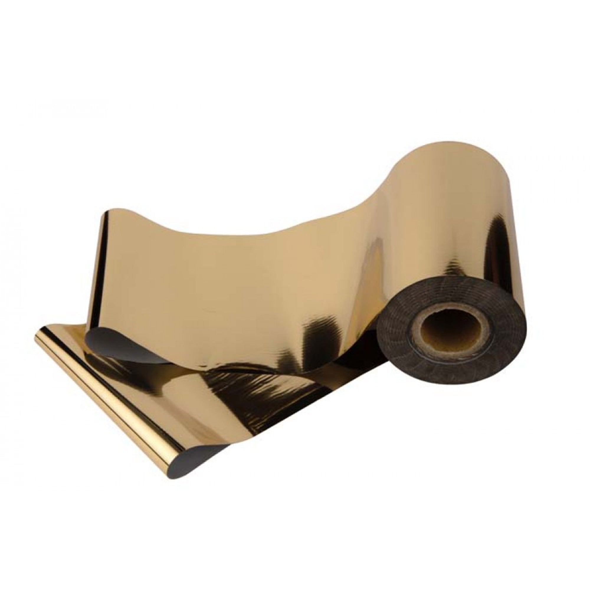 Rich Roll Foil - Imitation Gilding Foil, 100m, 4 Colors