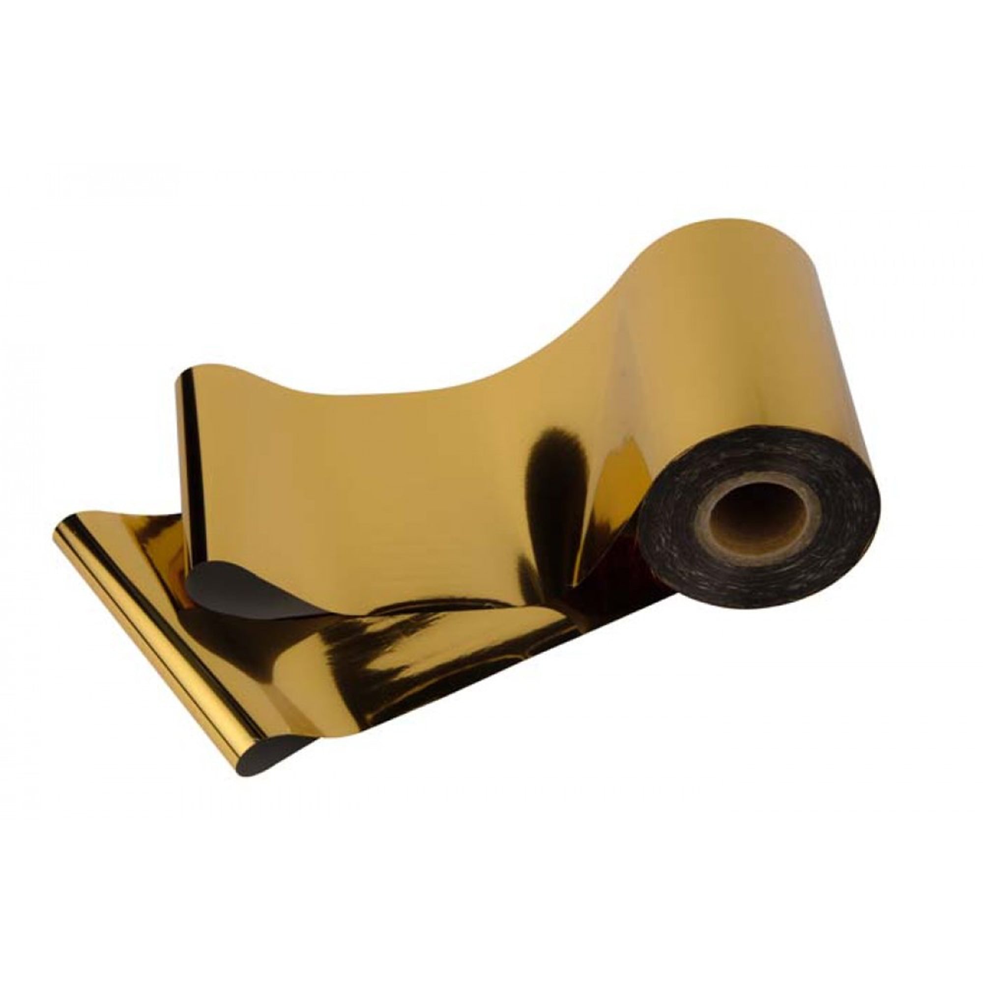 Rich Roll Foil - Imitation Gilding Foil, 100m, 4 Colors