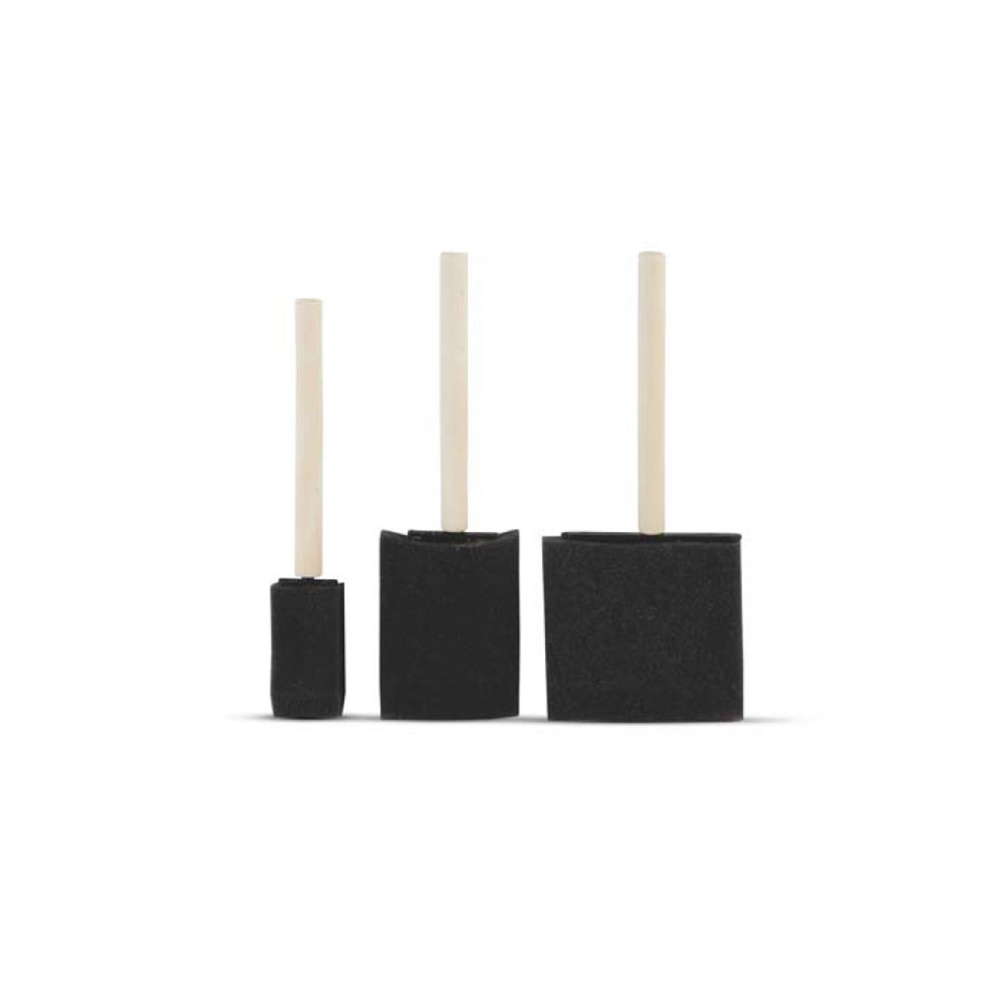 Rich Schwamm Lackierpinsel Set 3-tlg