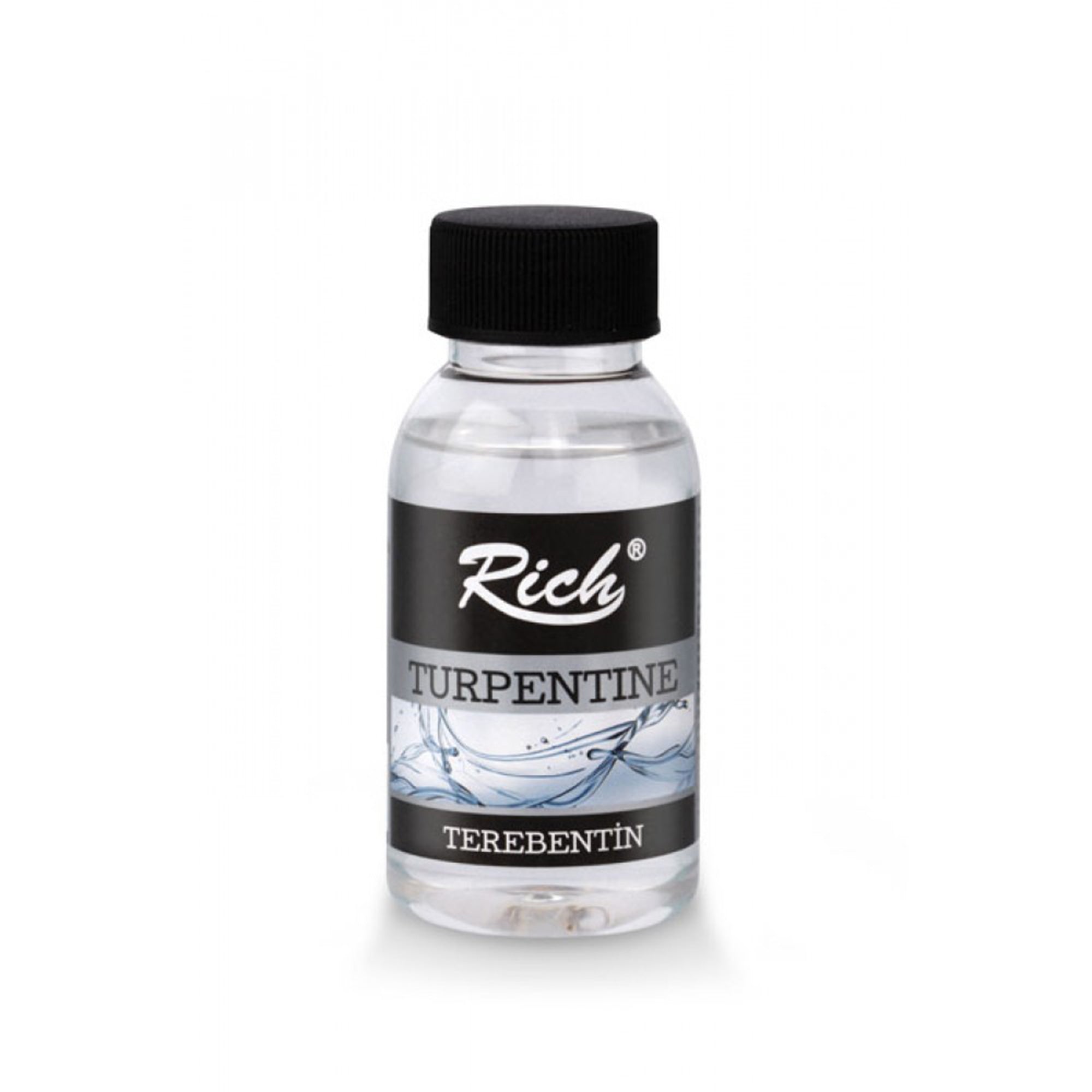 Rich Turpentine Oil - Für Ölmalerei, 100ml / 250ml / 500ml Kapazität