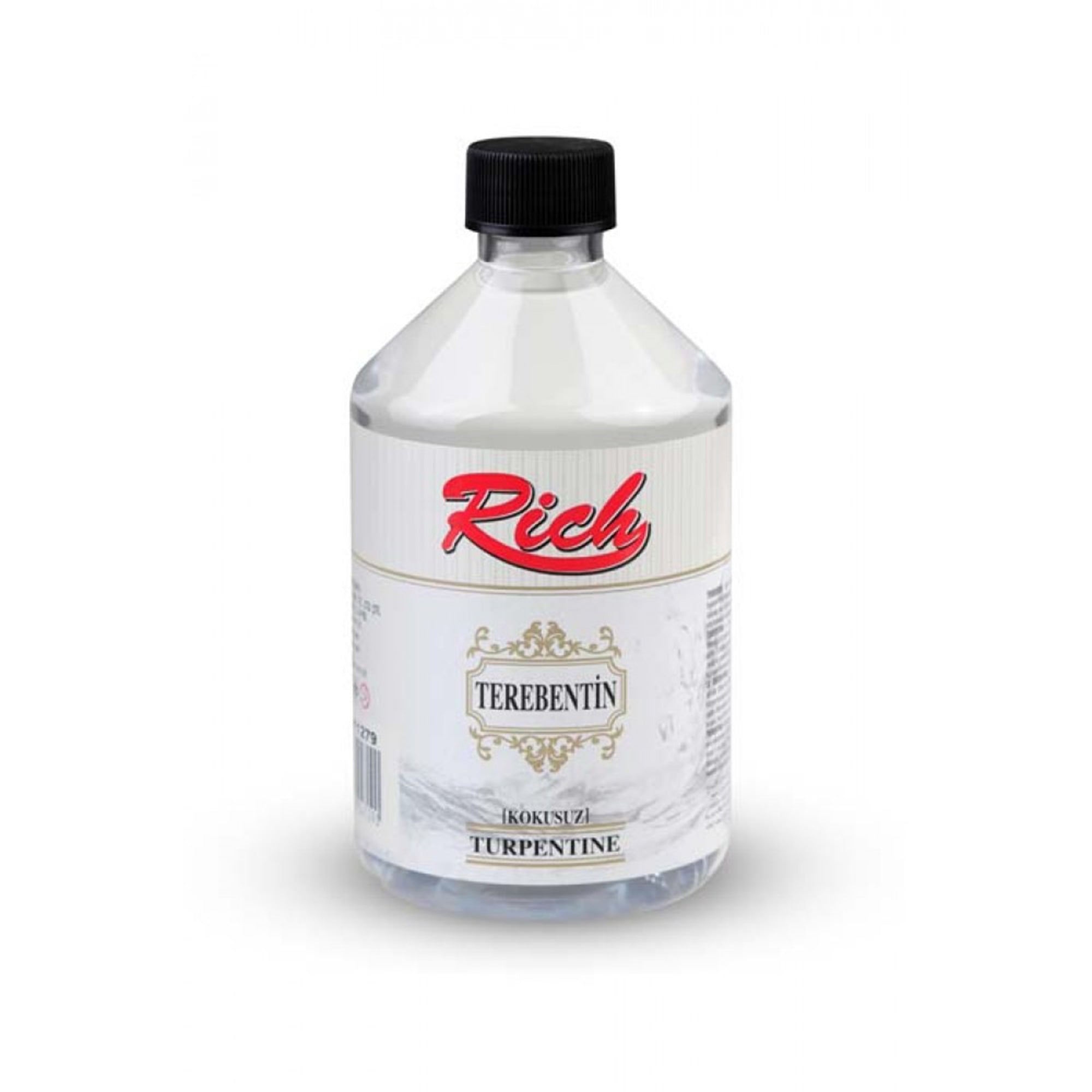 Rich Turpentine Oil - Für Ölmalerei, 100ml / 250ml / 500ml Kapazität