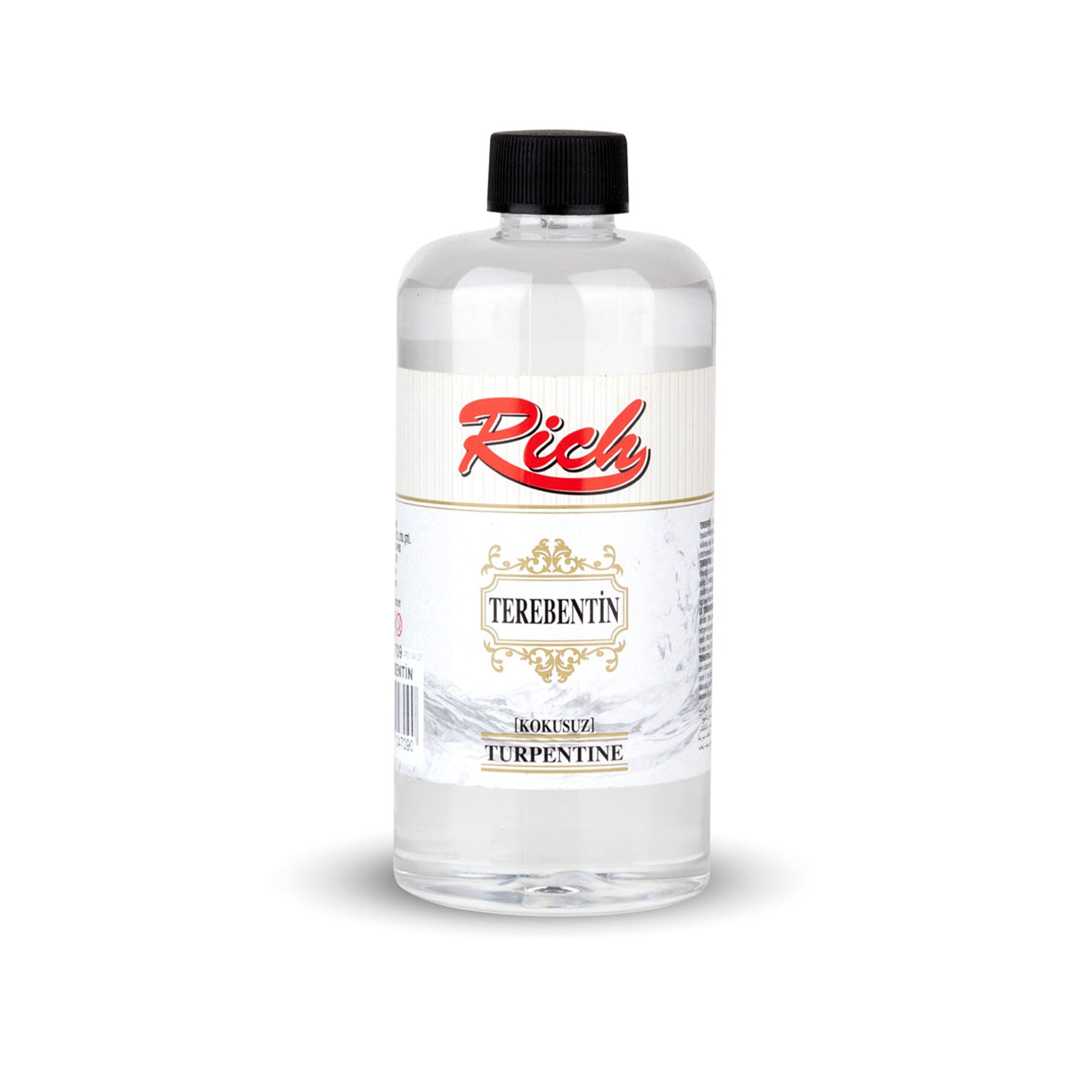 Rich Turpentine Oil - Für Ölmalerei, 100ml / 250ml / 500ml Kapazität