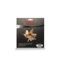 Rich Imitation Leaf 25 Sheets (16x16cm) - Gold, Silber, Kupfer